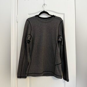 Lululemon thick long sleeve/ base layer